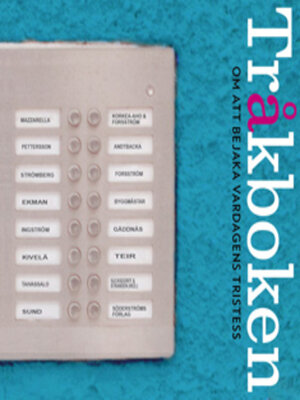 cover image of Tråkboken